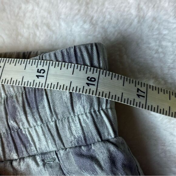 Cloth & Stone Green Tone Camo Style Joggers Size Large - Picture 9 of 11